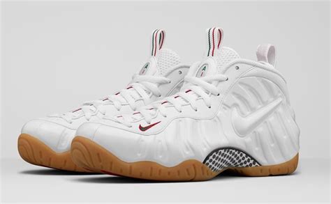 white gucci foamposite pro|Foamposite pro Gucci white.